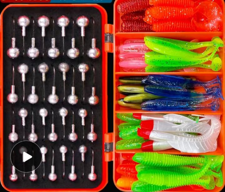 На хищника насадки