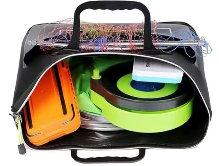 Сумка для садка цвет черный