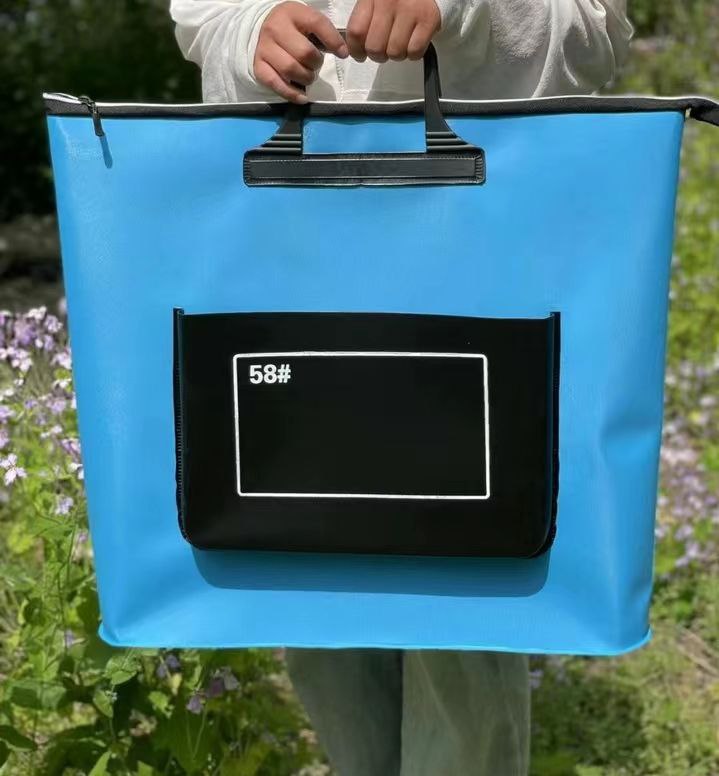 Сумка для садка цвет черный