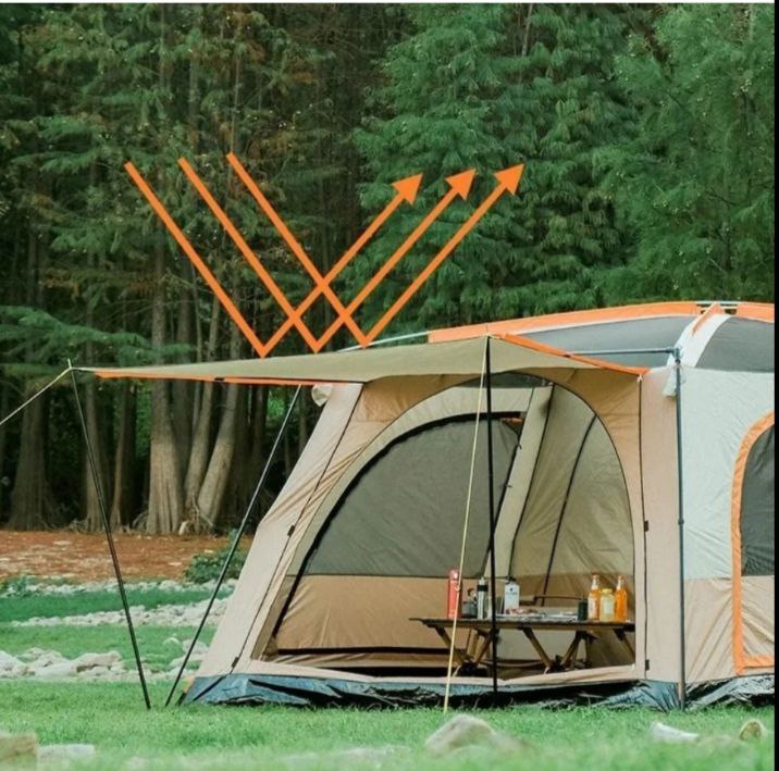 Палатка двух слойная
