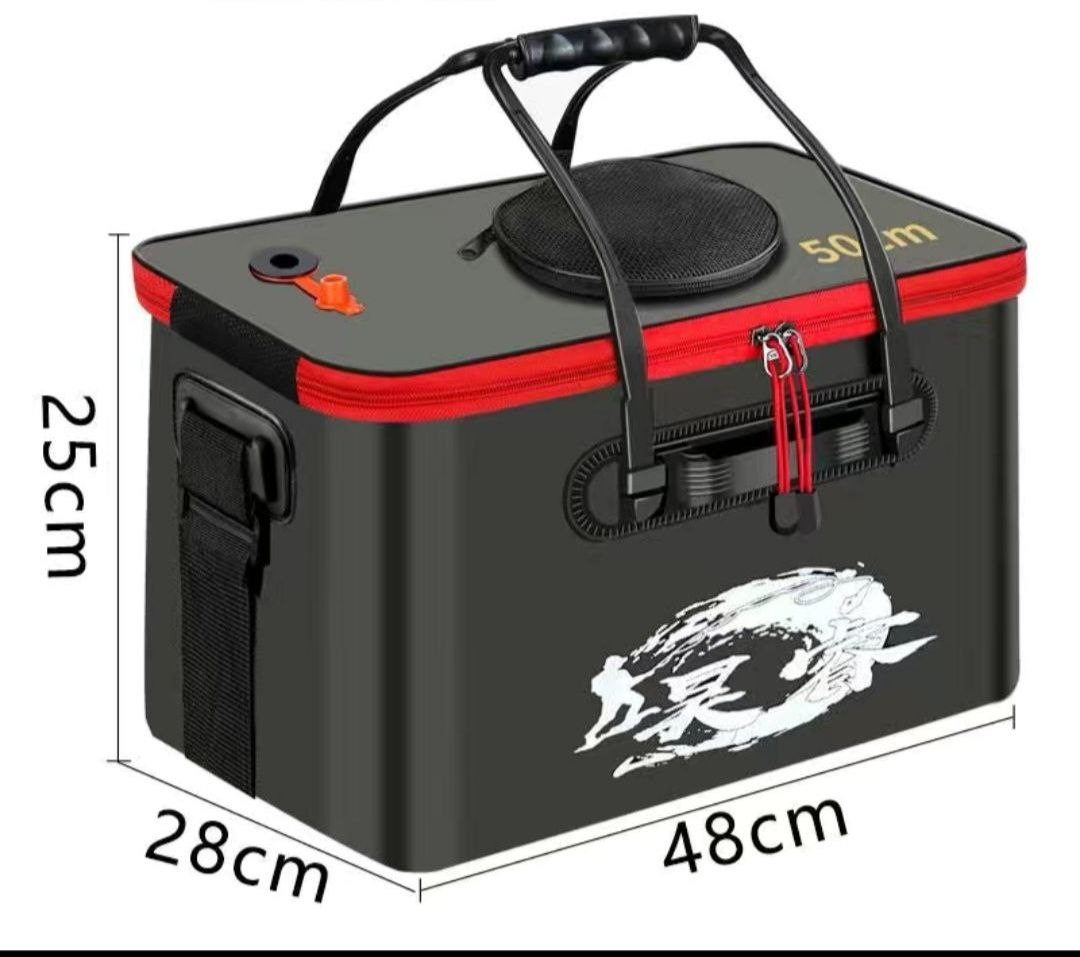 Сумка для рыбы с компрессором