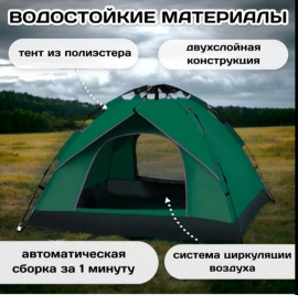 Палатка турестическая 200*200*135
