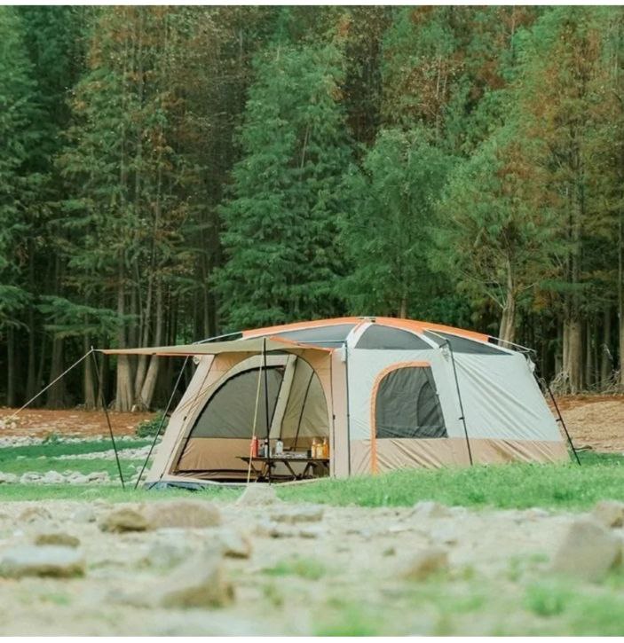 Палатка двух слойная