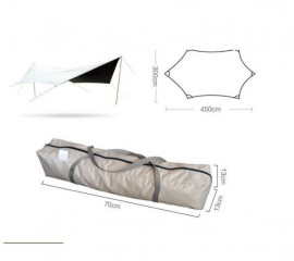 Тент туристический