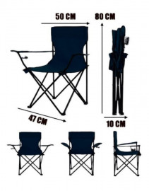 Стул кресло раскладной